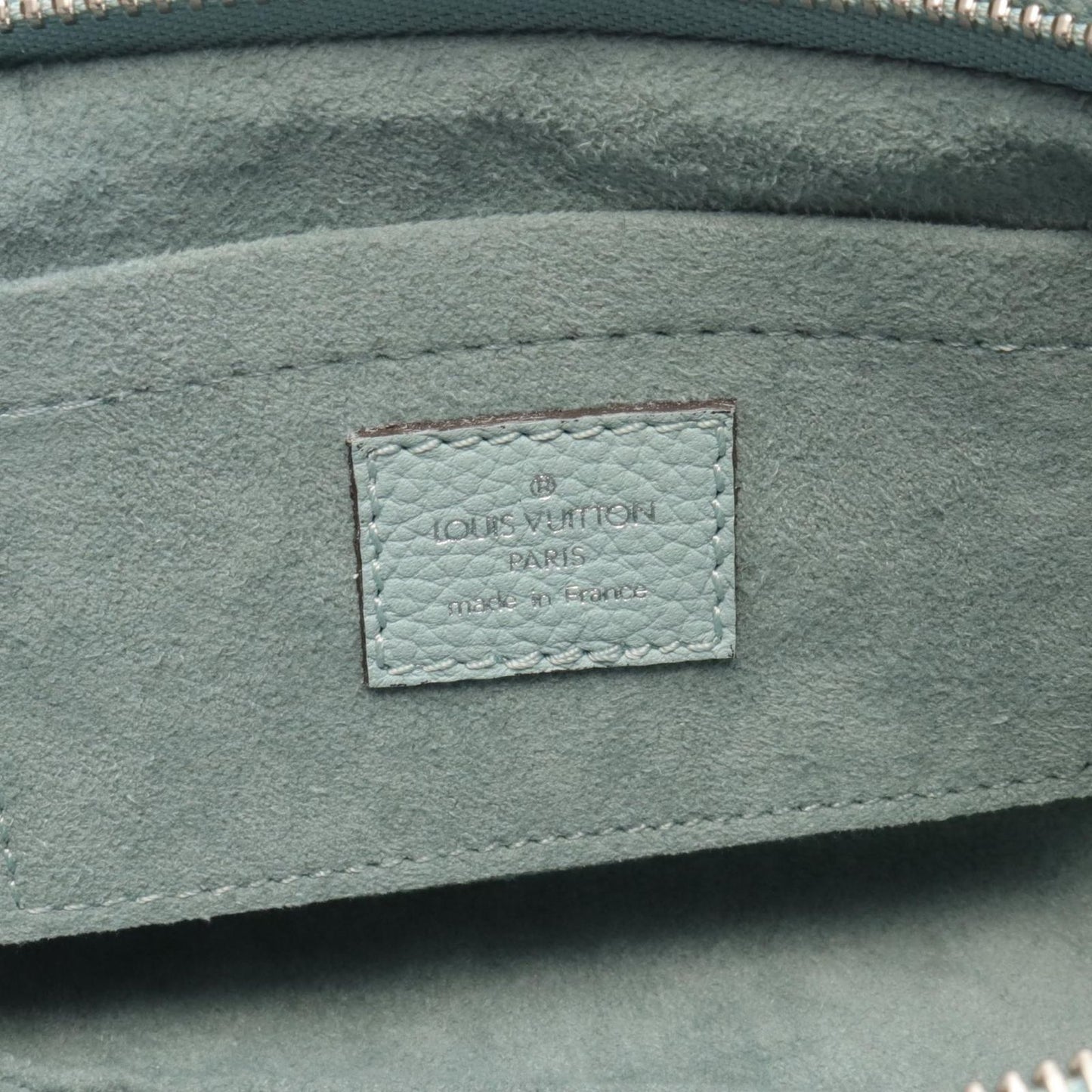 Louis Vuitton Shoulder Bag Scala Mini M80094 Vert Lagoon Leather Scala Mini