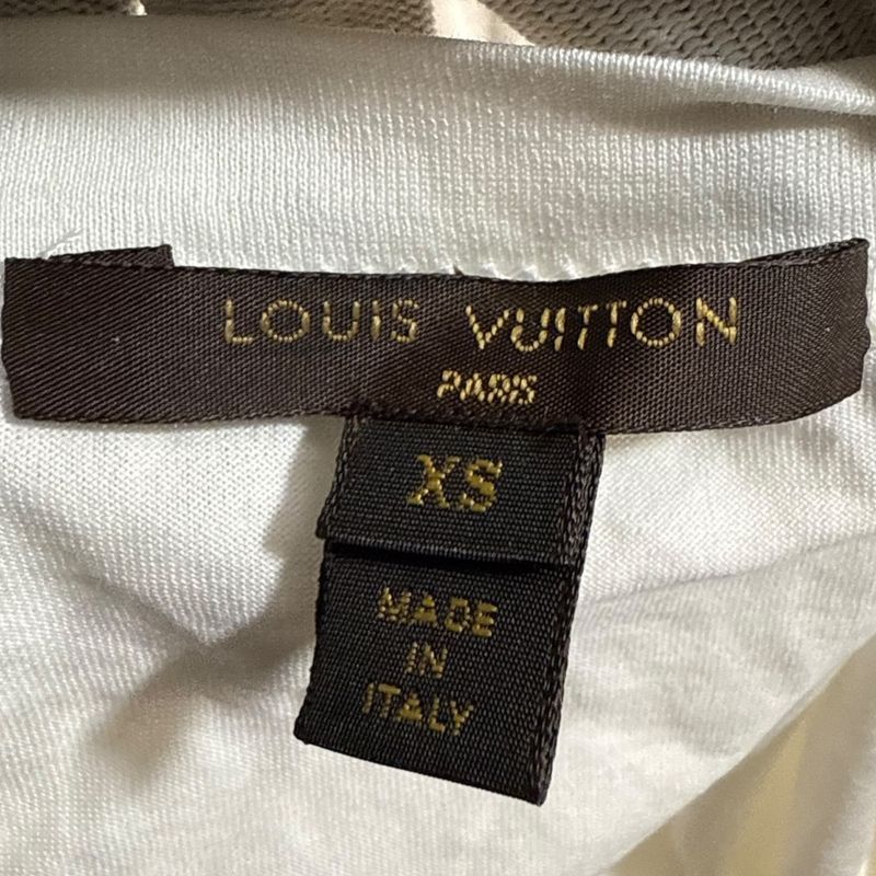 Louis Vuitton Short Sleeve T-Shirt with Monogram Charm Cut and Sewn Size XS