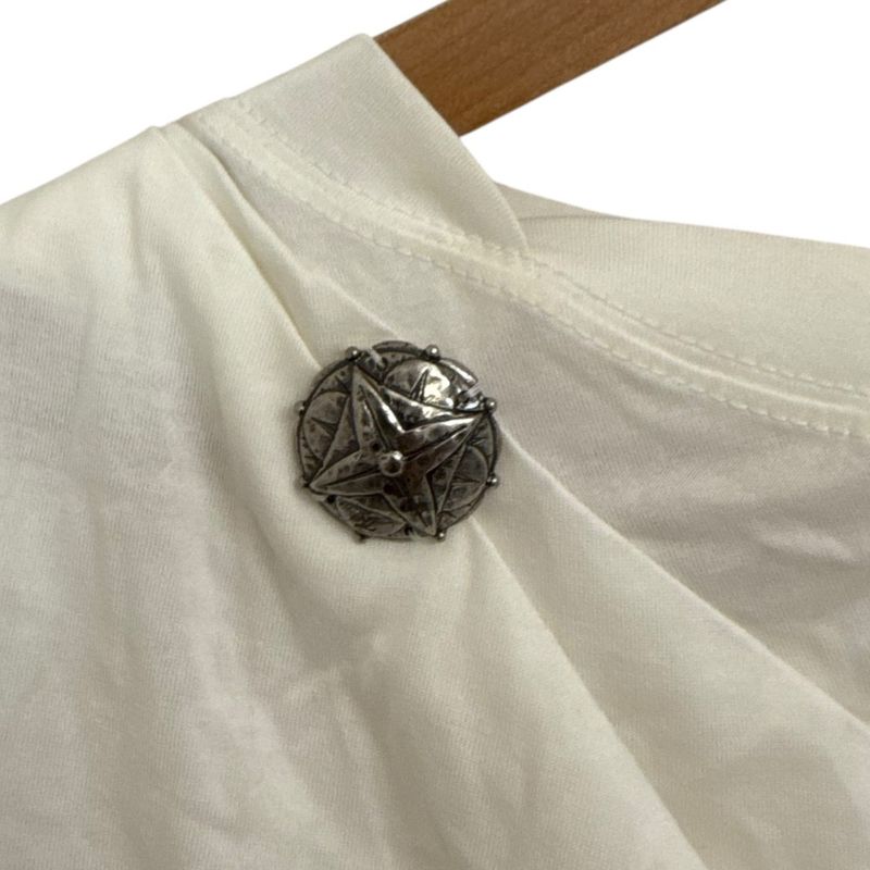 Louis Vuitton Short Sleeve T-Shirt with Monogram Charm Cut and Sewn Size XS