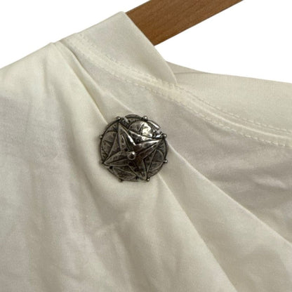 Louis Vuitton Short Sleeve T-Shirt with Monogram Charm Cut and Sewn Size XS