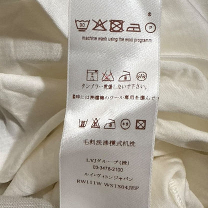 Louis Vuitton Short Sleeve T-Shirt with Monogram Charm Cut and Sewn Size XS