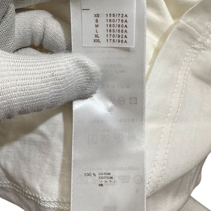 Louis Vuitton Short Sleeve T-Shirt with Monogram Charm Cut and Sewn Size XS