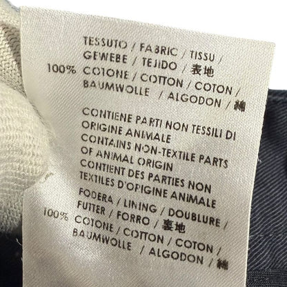 Good Gucci College Chinos Pants Size 48 Navy Men's Used