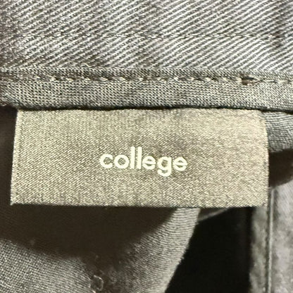 Good Gucci College Chinos Pants Size 48 Navy Men's Used