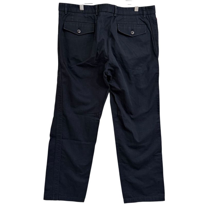 Good Gucci College Chinos Pants Size 48 Navy Men's Used