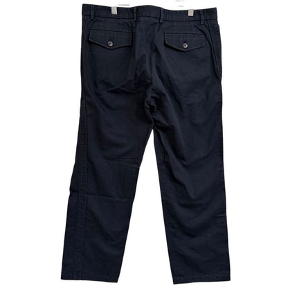 Good Gucci College Chinos Pants Size 48 Navy Men's Used