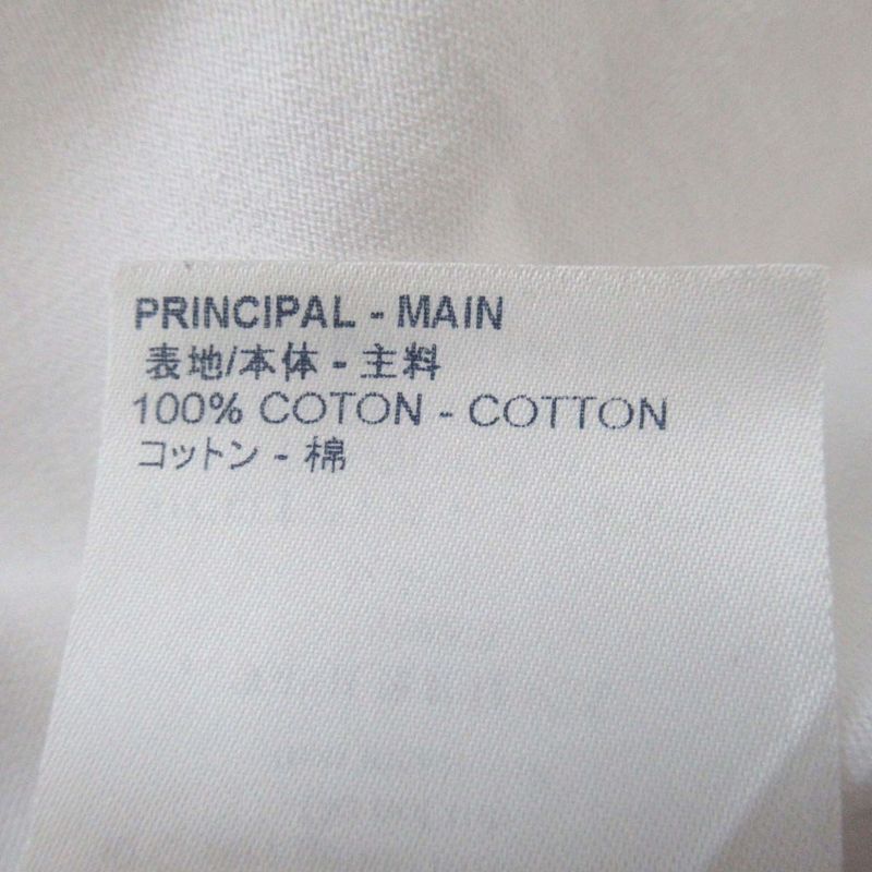 Louis Vuitton Pastel Monogram Print T-Shirt Hky17w S Size White Mens Used