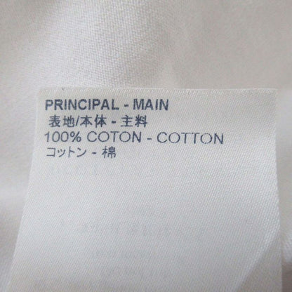 Louis Vuitton Pastel Monogram Print T-Shirt Hky17w S Size White Mens Used