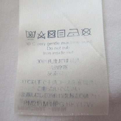 Louis Vuitton Pastel Monogram Print T-Shirt Hky17w S Size White Mens Used