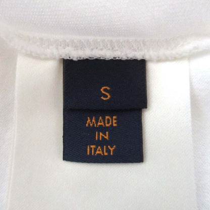 Louis Vuitton Pastel Monogram Print T-Shirt Hky17w S Size White Mens Used