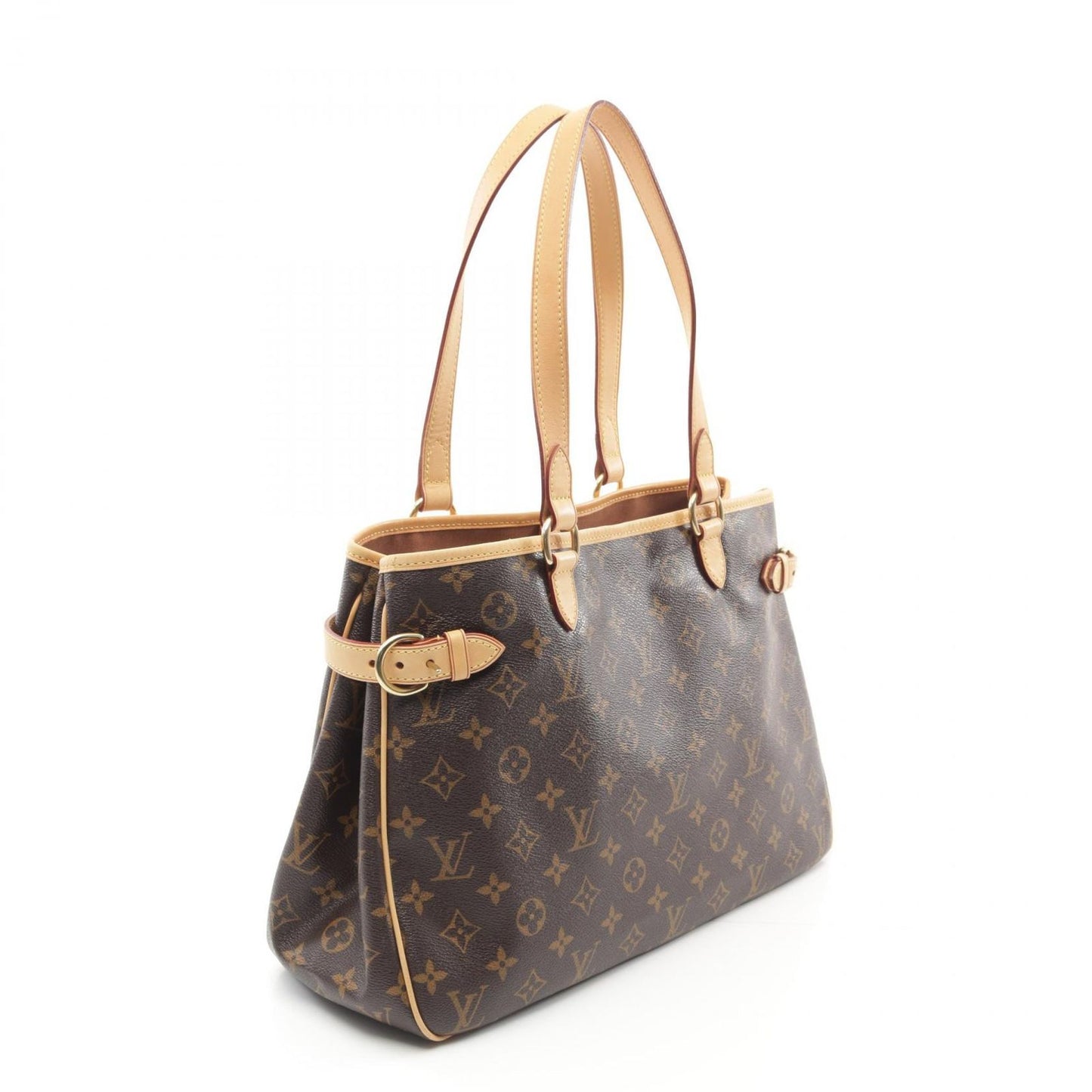 Louis Vuitton Shoulder Bag Batignolles Oriental M51154 Pvc Coated Canvas