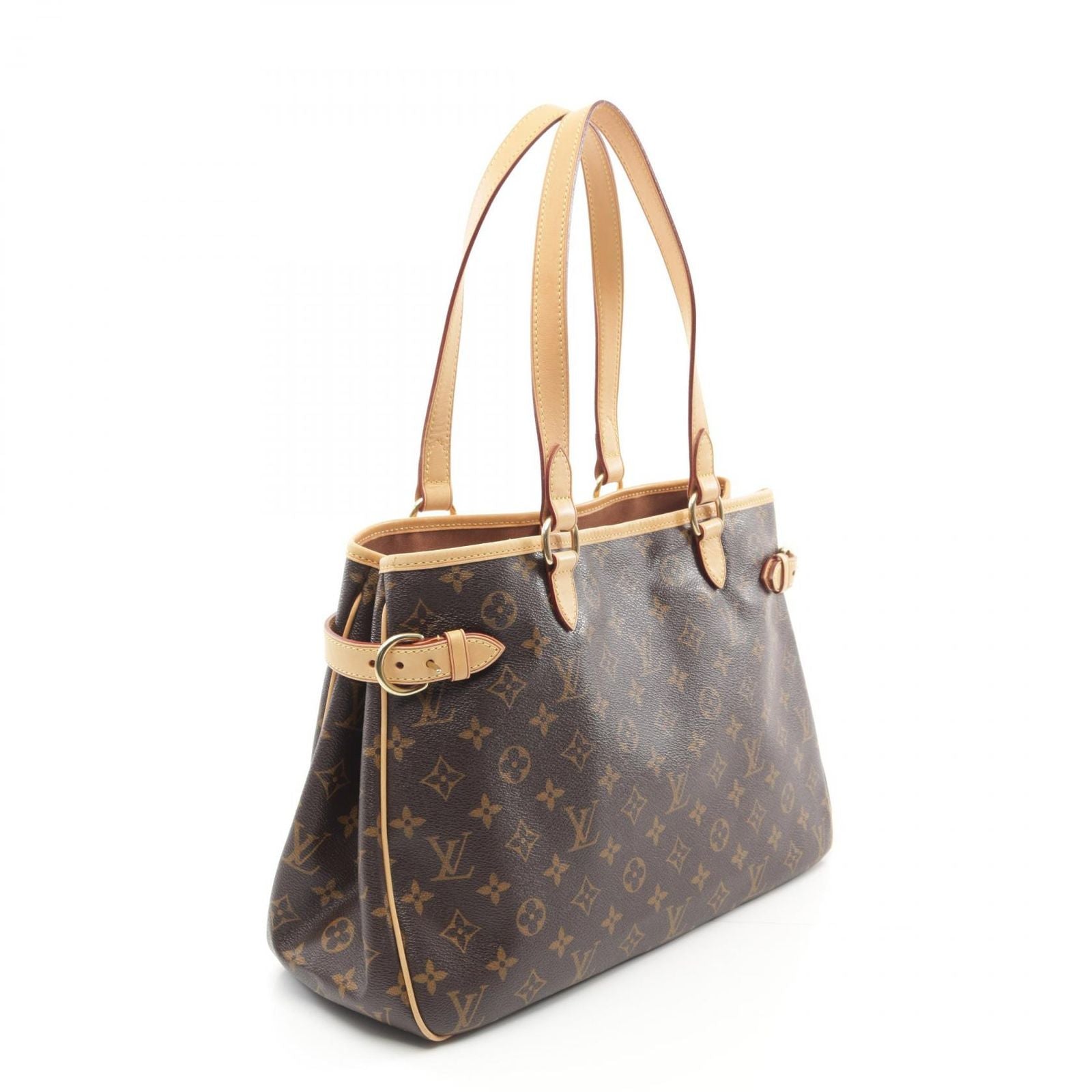 Louis Vuitton Shoulder Bag Batignolles Oriental M51154 Pvc Coated Canvas