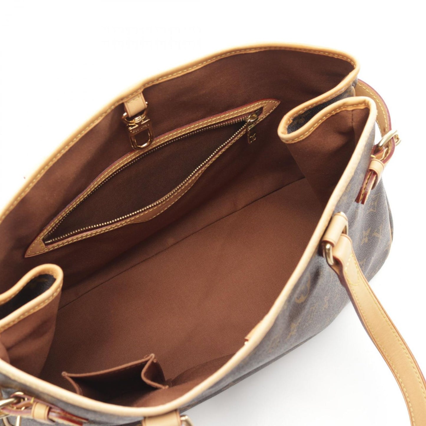 Louis Vuitton Shoulder Bag Batignolles Oriental M51154 Pvc Coated Canvas