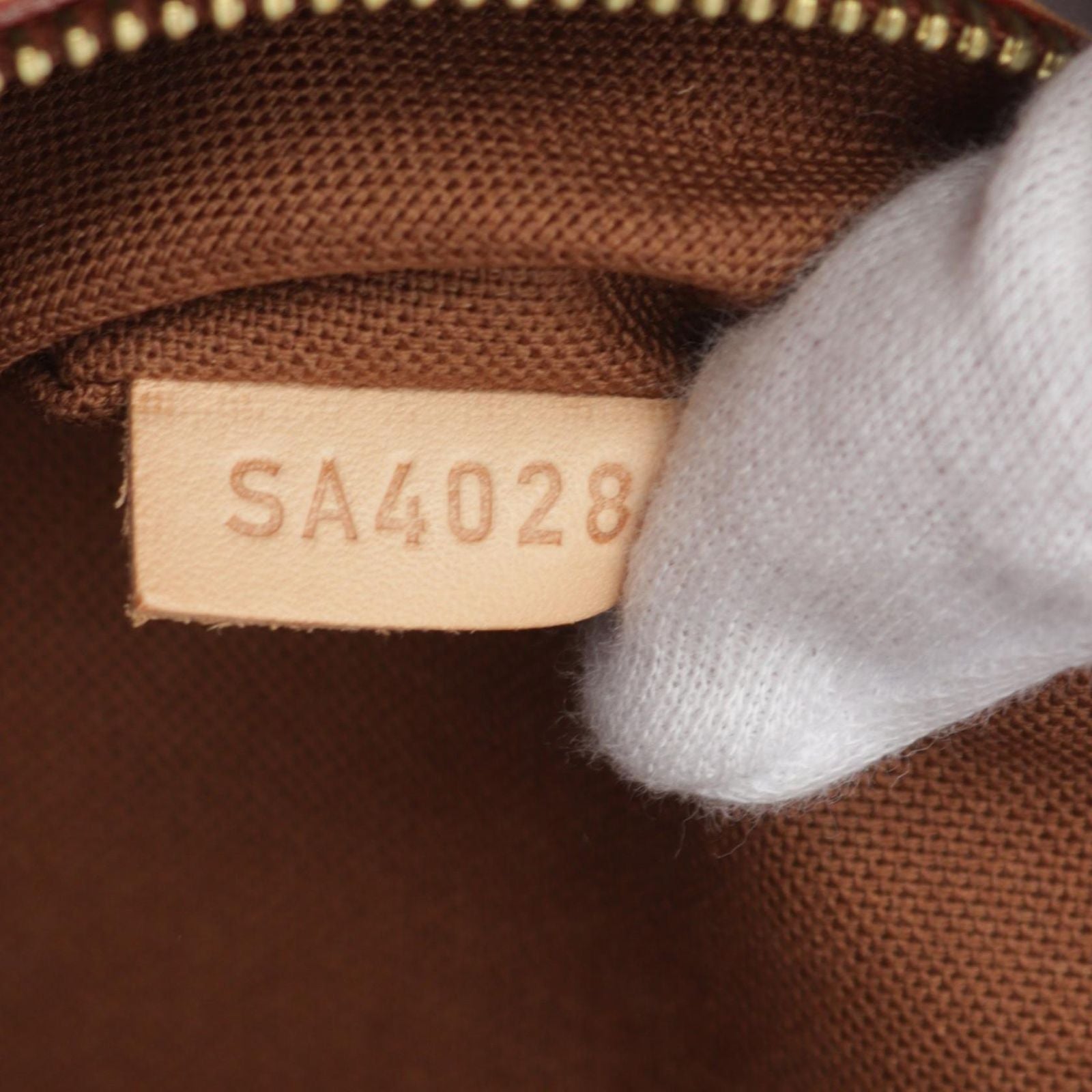 Louis Vuitton Shoulder Bag Batignolles Oriental M51154 Pvc Coated Canvas