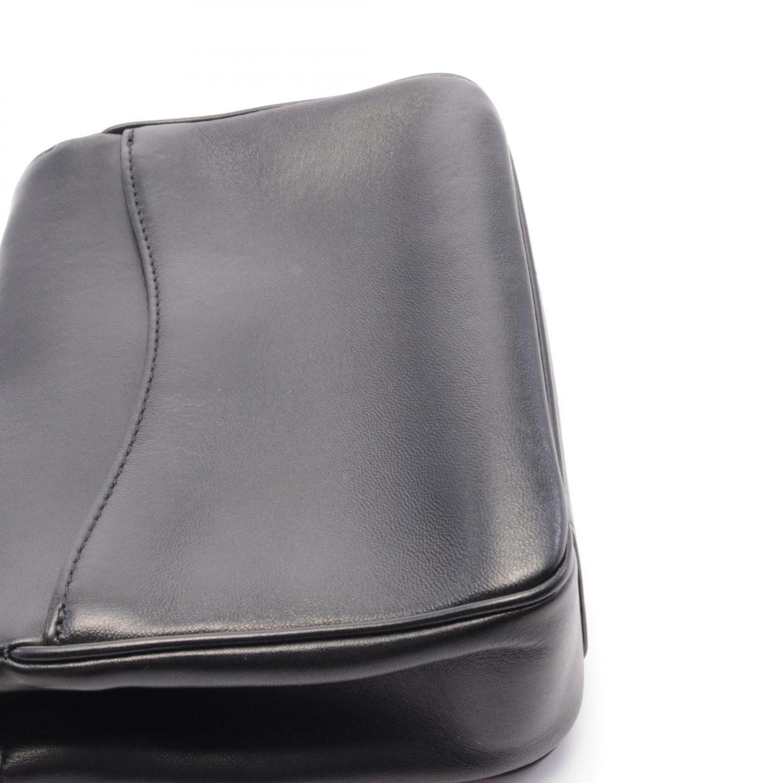 Chanel Shoulder Bag Cocomark As0321 Black Leather Cocomark Chain Shoulder