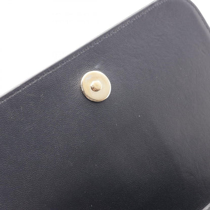 Chanel Shoulder Bag Cocomark As0321 Black Leather Cocomark Chain Shoulder