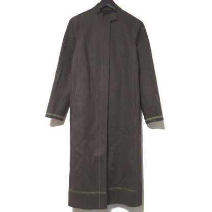 Prada Vintage Wool Riders Coat Long Coat Size 40 Brown Women's Used