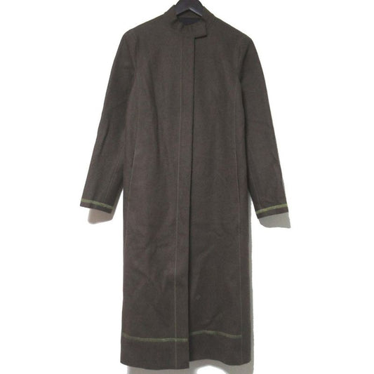 Prada Vintage Wool Riders Coat Long Coat Size 40 Brown Women's Used