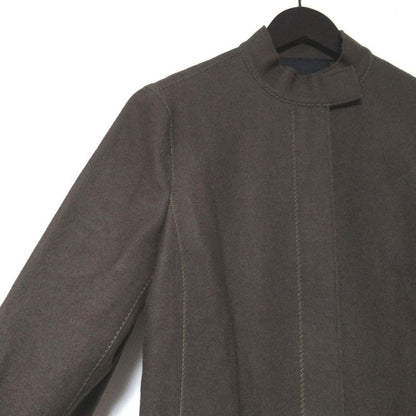 Prada Vintage Wool Riders Coat Long Coat Size 40 Brown Women's Used