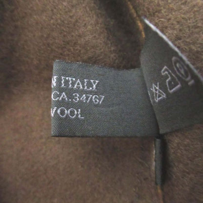 Prada Vintage Wool Riders Coat Long Coat Size 40 Brown Women's Used