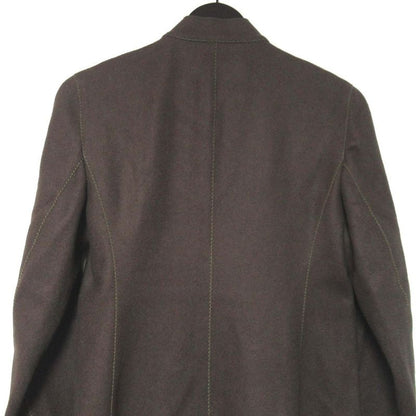 Prada Vintage Wool Riders Coat Long Coat Size 40 Brown Women's Used