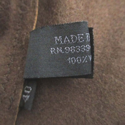 Prada Vintage Wool Riders Coat Long Coat Size 40 Brown Women's Used