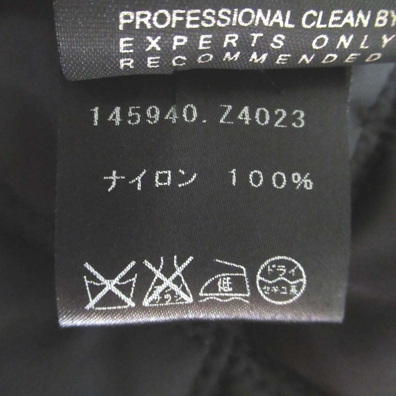 Gucci Tom Ford Period Suede Switch Nylon Quilted Padded Bomber Jacket Size 50