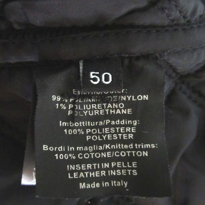 Gucci Tom Ford Period Suede Switch Nylon Quilted Padded Bomber Jacket Size 50