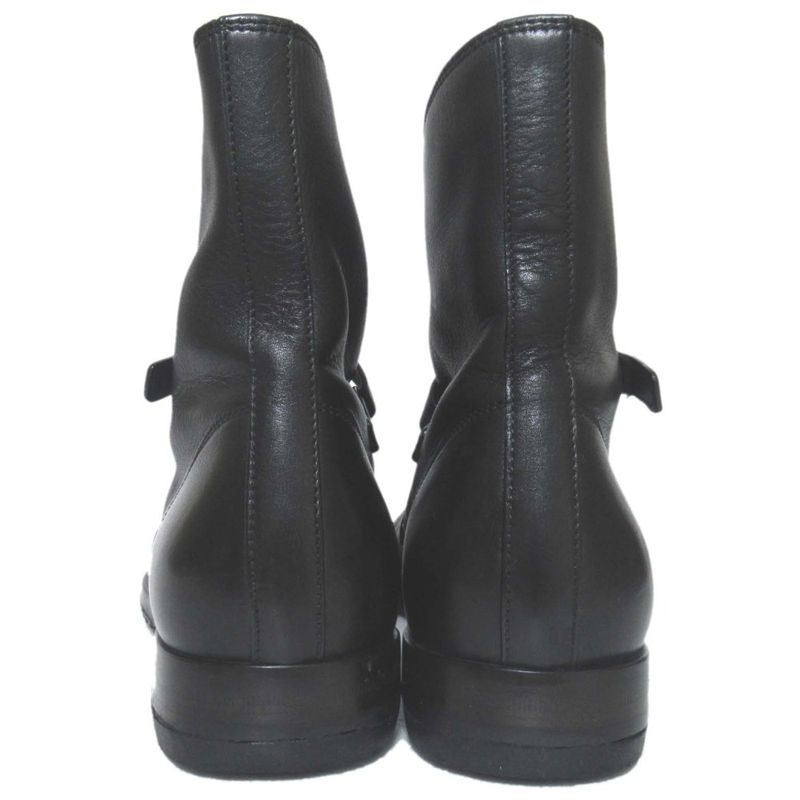 Gucci Leather Jopper Boots Short Boots Size 10 Equivalent to 29cm (11.42in)