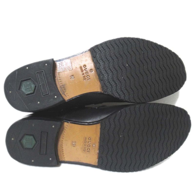 Gucci Leather Jopper Boots Short Boots Size 10 Equivalent to 29cm (11.42in)