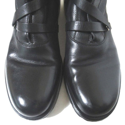 Gucci Leather Jopper Boots Short Boots Size 10 Equivalent to 29cm (11.42in)