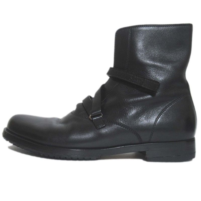 Gucci Leather Jopper Boots Short Boots Size 10 Equivalent to 29cm (11.42in)