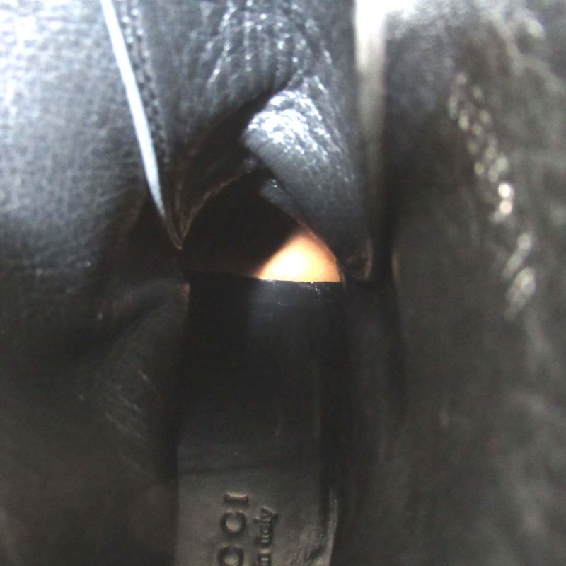 Gucci Leather Jopper Boots Short Boots Size 10 Equivalent to 29cm (11.42in)