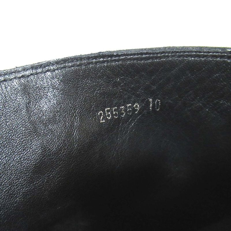 Gucci Leather Jopper Boots Short Boots Size 10 Equivalent to 29cm (11.42in)