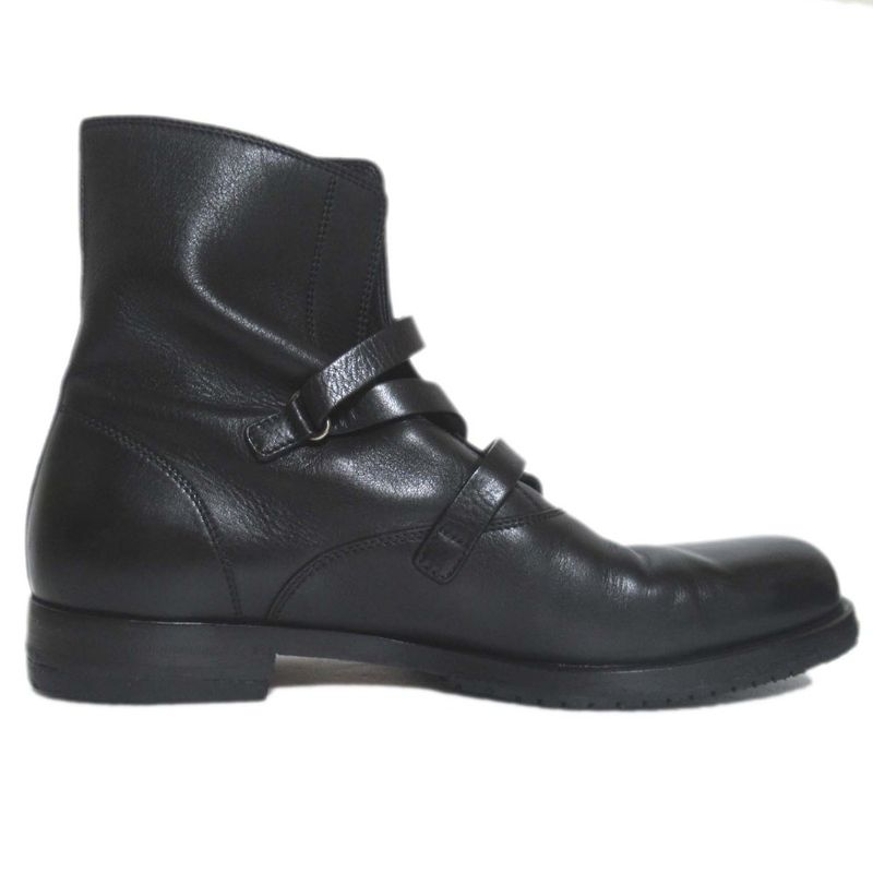 Gucci Leather Jopper Boots Short Boots Size 10 Equivalent to 29cm (11.42in)