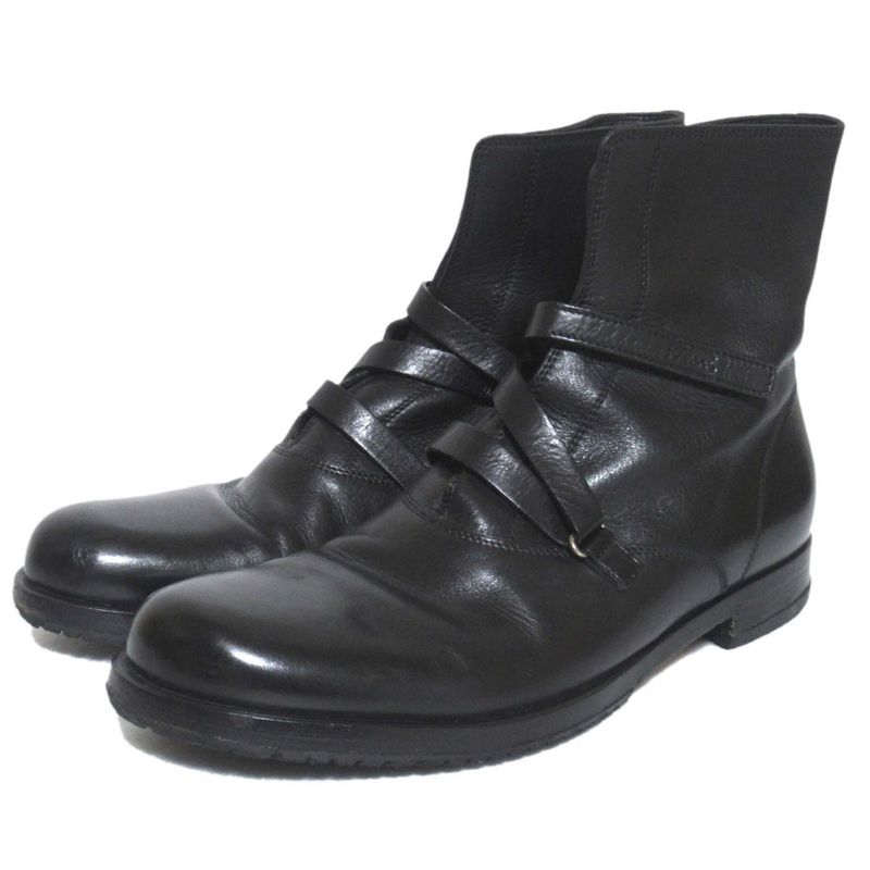 Gucci Leather Jopper Boots Short Boots Size 10 Equivalent to 29cm (11.42in)