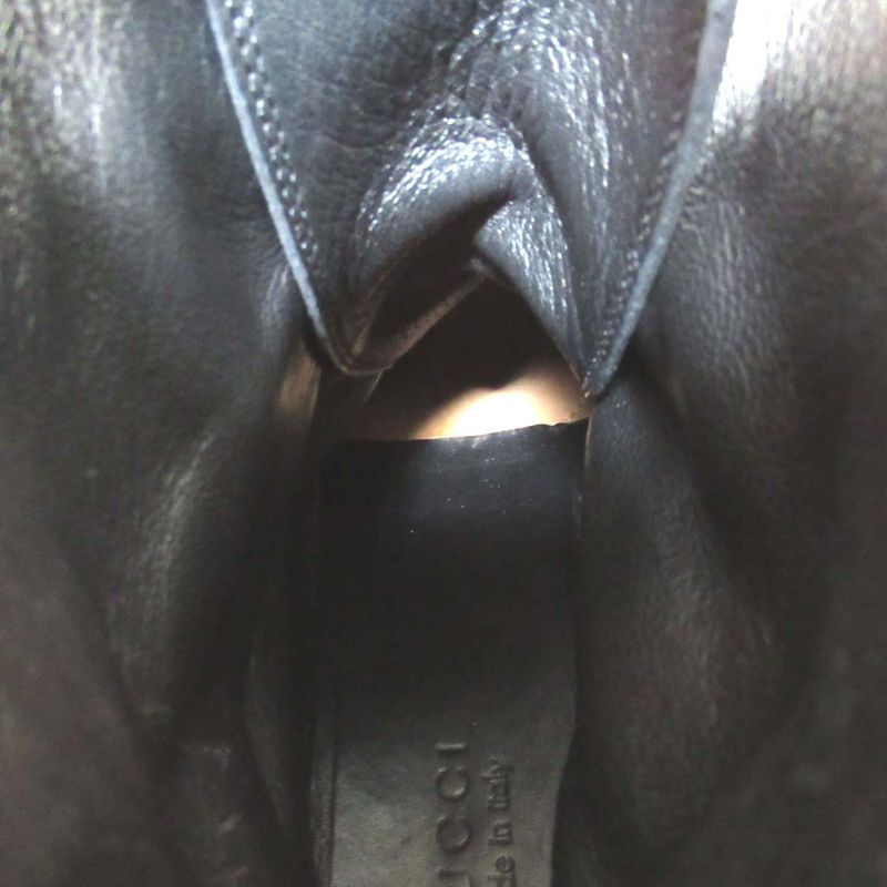 Gucci Leather Jopper Boots Short Boots Size 10 Equivalent to 29cm (11.42in)