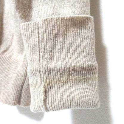 Gucci Tom Ford Period Long Sleeve Knit Sweater M Size Beige Men's Used