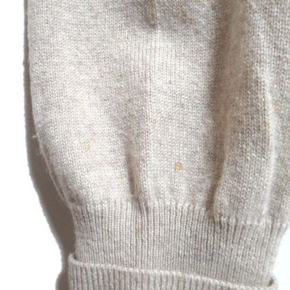 Gucci Tom Ford Period Long Sleeve Knit Sweater M Size Beige Men's Used