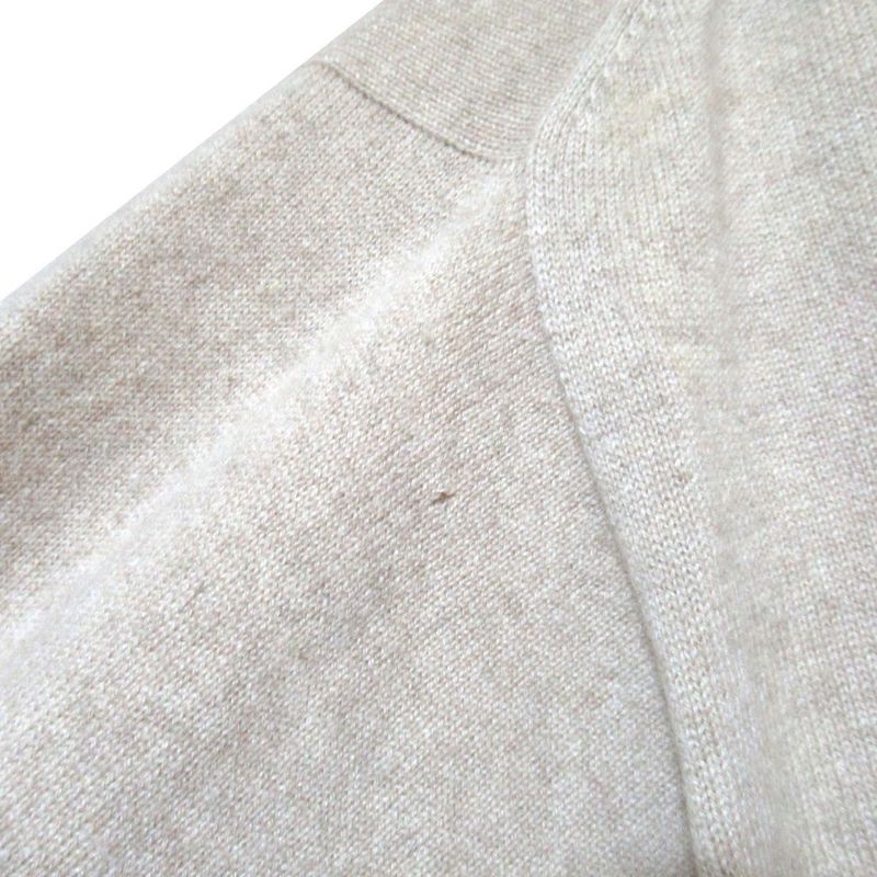 Gucci Tom Ford Period Long Sleeve Knit Sweater M Size Beige Men's Used