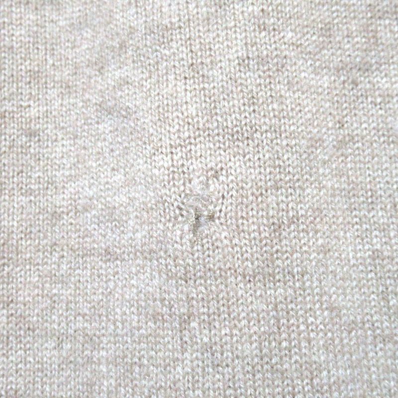 Gucci Tom Ford Period Long Sleeve Knit Sweater M Size Beige Men's Used