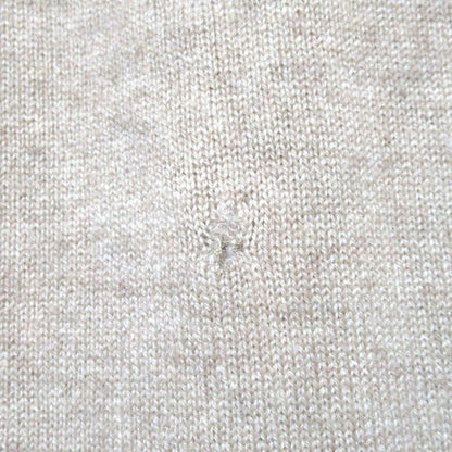 Gucci Tom Ford Period Long Sleeve Knit Sweater M Size Beige Men's Used