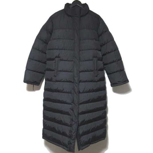 Prada Sport Stand Collar Nylon Down Coat Size 44 Black Women's Preowned Used