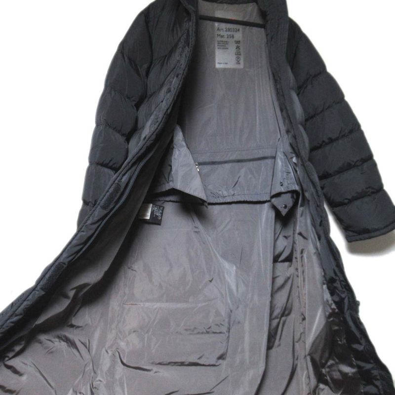 Prada Sport Stand Collar Nylon Down Coat Size 44 Black Women's Preowned Used