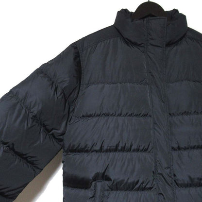 Prada Sport Stand Collar Nylon Down Coat Size 44 Black Women's Preowned Used