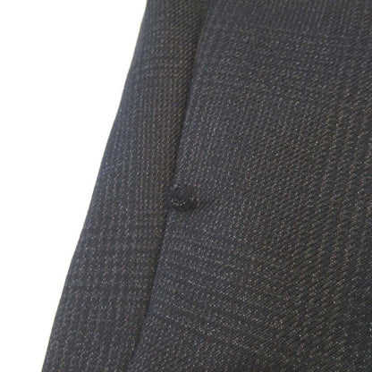 Good Prada Glen Check Double Breasted Tailored Jacket + Slacks Pants Suit Setup