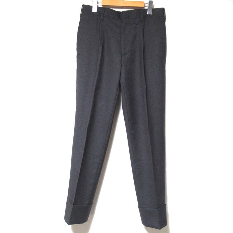 Good Prada Glen Check Double Breasted Tailored Jacket + Slacks Pants Suit Setup