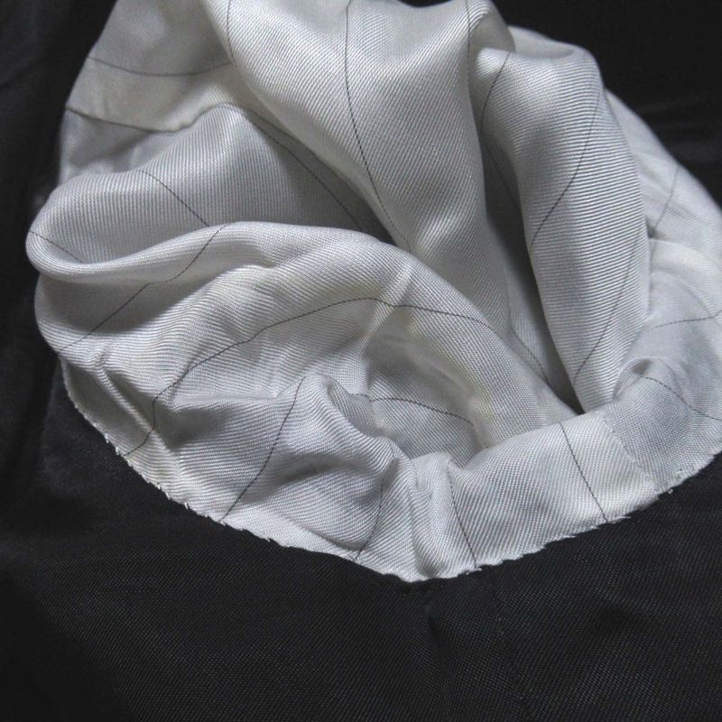 Good Prada Glen Check Double Breasted Tailored Jacket + Slacks Pants Suit Setup