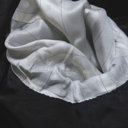 Good Prada Glen Check Double Breasted Tailored Jacket + Slacks Pants Suit Setup