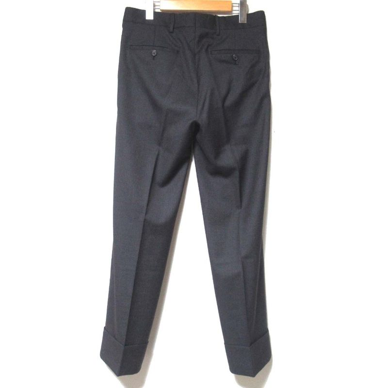 Good Prada Glen Check Double Breasted Tailored Jacket + Slacks Pants Suit Setup